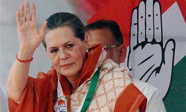 Sonia Gandhi demands timely compensation for rain-hit farmers in MP