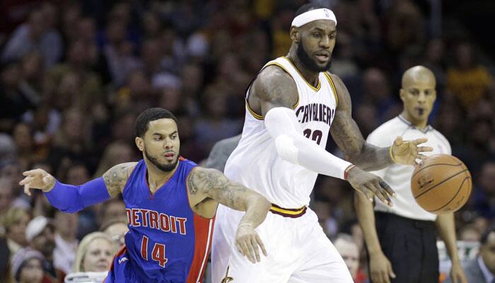 Lebron James and Cleveland Cavaliers douse Heat 