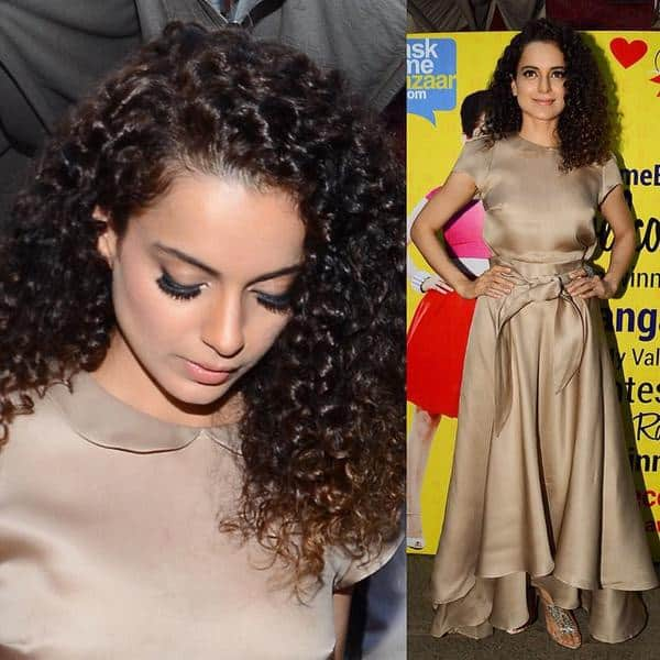 Can't look away from #KanganaRanaut's super lush lashes. We tried. http://ift.tt/1EQI2Xc  - Twitter@ELLEINDIA