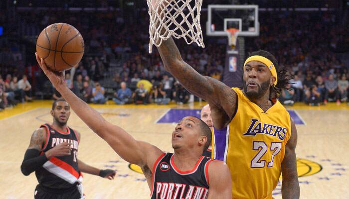 Portland Trail Blazers clinch division title 