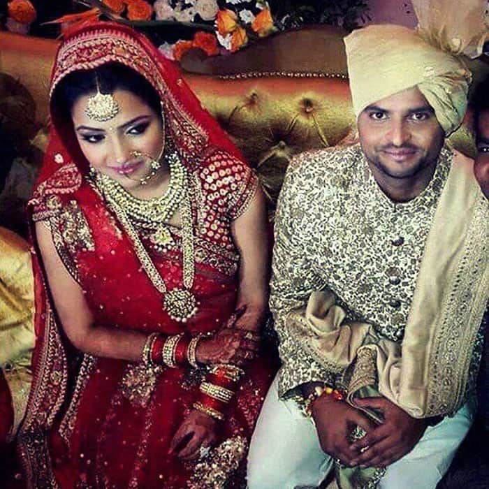 Suresh Raina wedding News