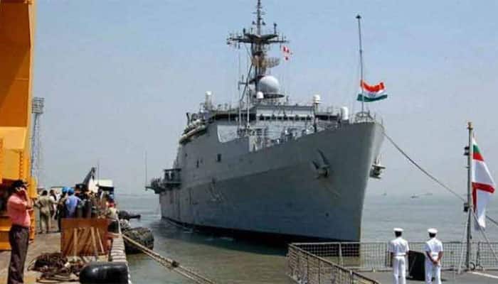 INS Mumbai unable to enter Aden port, Navy says evacuation carried out in war-like situation