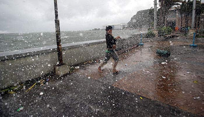 Typhoon Maysak downgraded as it hits Philippines