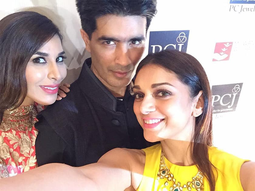 Congrats @ManishMalhotra1 @MWSYouth on yet another beautiful show for a truly worthy cause! #Mijwan2015 #womanpower Twitter@Sophie_Choudry