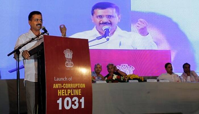 Arvind Kejriwal relaunches anti-graft helpline, says will act against AAP members too, if they are wrong