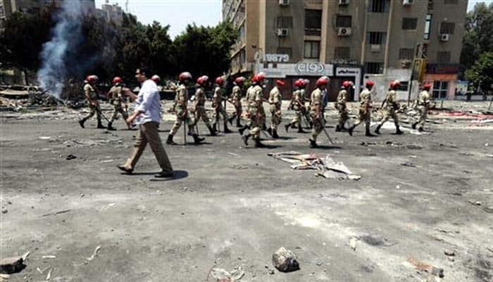 Egyptian forces kill senior leader of outlawed group Ajnad Misr