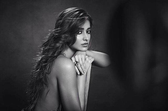 Ileana D'Cruz :- Ur eyes r the doors to ur soul...don't hide...let it show....be raw..intense..blatantly… -instagram