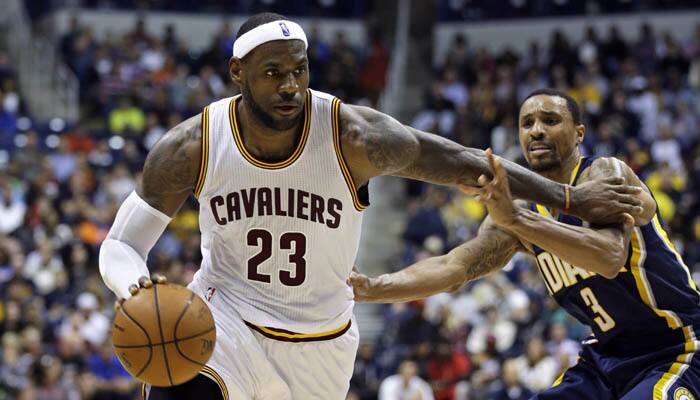 NBA: James triple-double lifts Cavs over Bulls