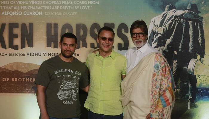 PM wishes Vidhu Vinod Chopra luck for &#039;Broken Horses&#039;