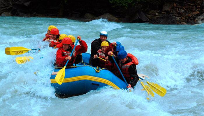 Green tribunal notice over rafting camps in Uttarakhand