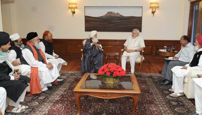 PM Modi meets Muslim leaders, promises full support to community 