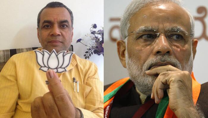 Playing Modi on screen will be massive responsibility: Paresh Rawal