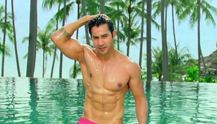 &#039;Dilwale&#039;: Varun Dhawan unwinds in Goa!