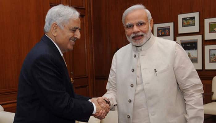 Mufti meets PM Modi, Rajnath, discusses Kashmir situation 