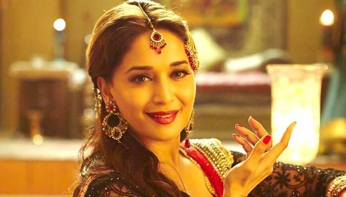 What keeps Madhuri Dixit in shape?