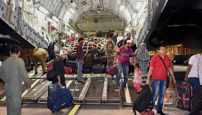 Over 4000 Indian nationals rescued from war-torn Yemen; air evacuations to end today