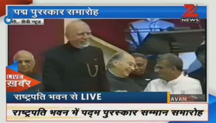 President confers Padma Awards