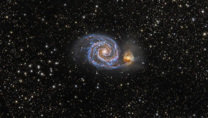 Astronomers capture stunning Einstein&#039;s ring 12 billion light years away