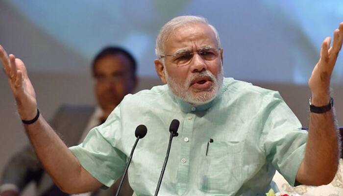 No policy paralysis, only dynamism: PM Narendra Modi