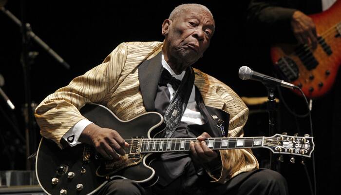 Blues legend B.B. King leaves hospital