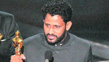  I am stepping into filmmaking: Resul Pookutty