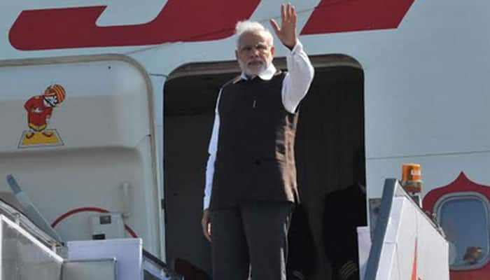 PM Modi embarks on three-nation tour; Make in India, defence on agenda