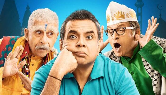 &#039;Dharam Sankat Mein&#039; review: Oh My God, Paresh plays non-believer again 