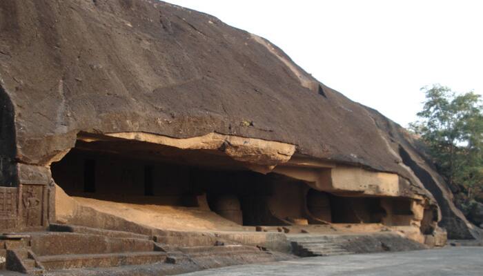 Visit the magnificent Kanheri caves in Mumbai