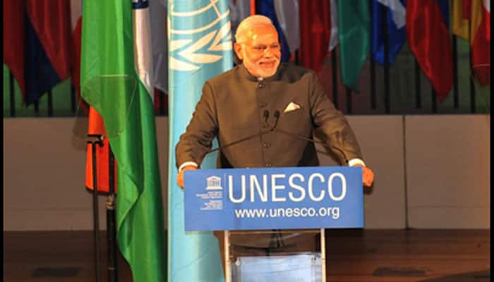 We will defend and protect rights and liberty of every citizen: PM Modi at UNESCO HQ