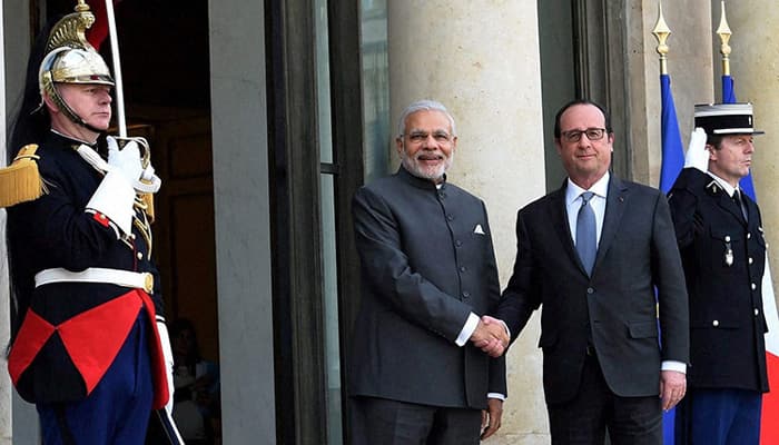 PM Narendra Modi in France: As it happened on Friday 