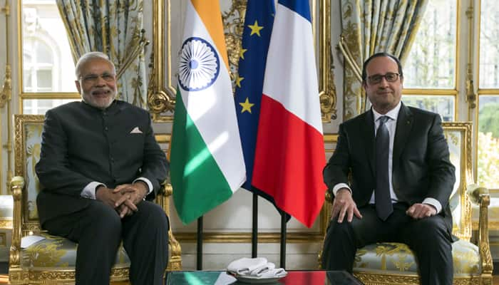 India to buy 36 Rafale jets, France to invest 2 billion euros