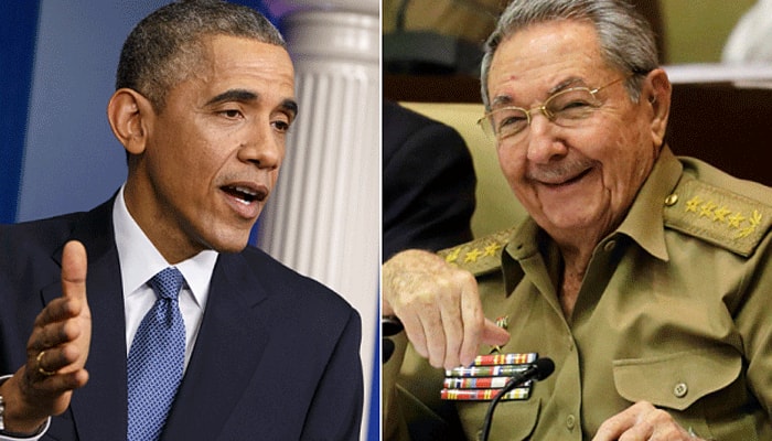 Barack Obama, Raul Castro to hold historic talks: US