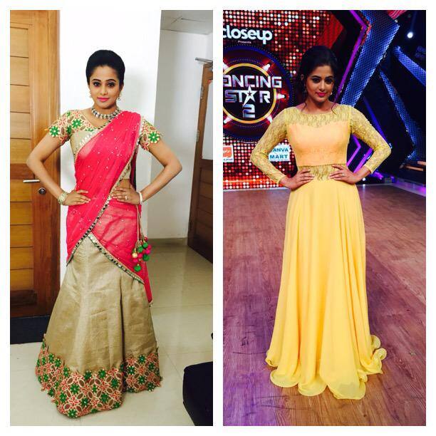 Today on GumonD2 and DancingStars!!! Twitter@priyamani6