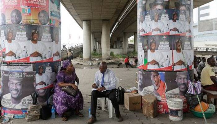 Polls open in Nigeria gubernatorial, state Assembly vote
