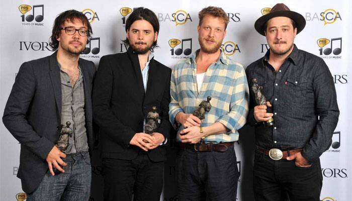 Mumford and Sons premiere new song &#039;The Wolf&#039;