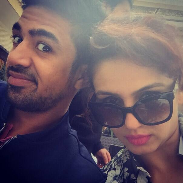 Happy Sibling Day biradar :-) @saqibsaleem08 - Instagram@iamhumaq