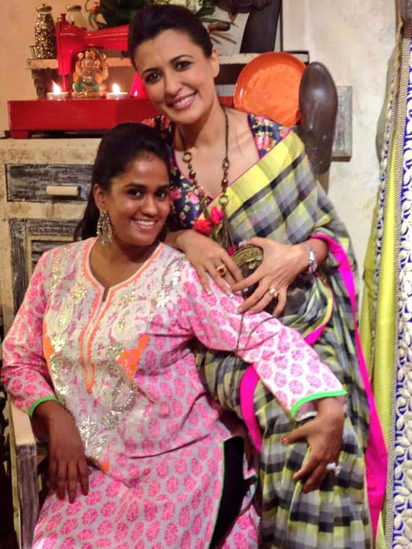 Look what I found @khanarpita ! From the archives of my saree collection at ahakzai. - Twitter@minimathur