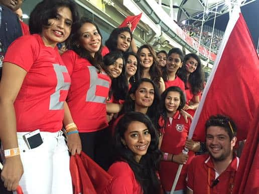 Not the best start 4 #Kxip, but we have a long way 2go & the boys are warming up. Well played #RR  &Thank U Pune - Twitter@realpreityzinta