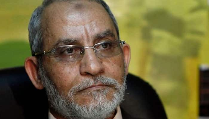 Egypt sentences Muslim Brotherhood leader, others to death