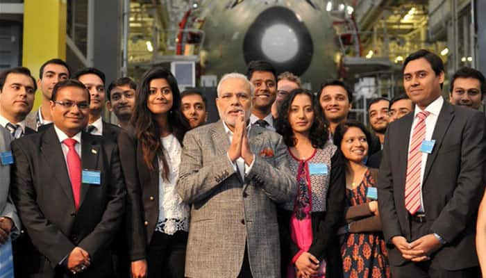 Airbus enthusiastic about &#039;Make in India&#039; initiative: PM Narendra Modi