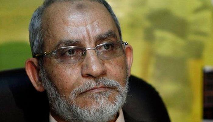 Egypt court confirms death sentence for Brotherhood head, 11 others