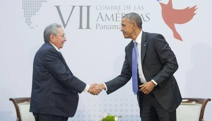 Barack Obama, Raul Castro herald new era at Americas Summit