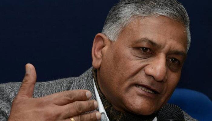 VK Singh alleges &#039;insidious campaign&#039; by media at behest of arms lobby