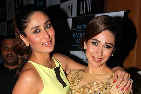 Kareena Kapoor Khan :- #KareenaKapoorKhan & #KarishmaKapoor RT  @ETCBollywood Who are your favourite star siblings?  -twitter