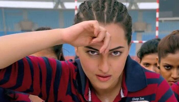 Sonakshi Sinha excited about first ever action sequence