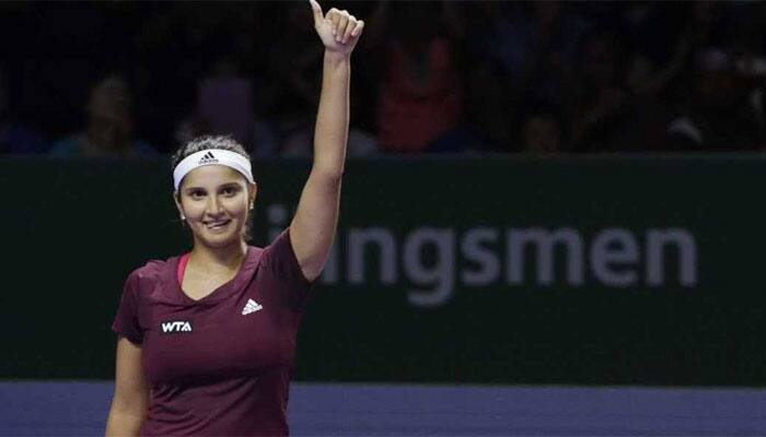 Sania Mirza creates history, becomes World No. 1 player in WTA doubles rankings