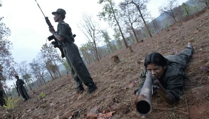 Second Naxal attack in Chhattisgarh in 24 hours, 17 trucks set ablaze