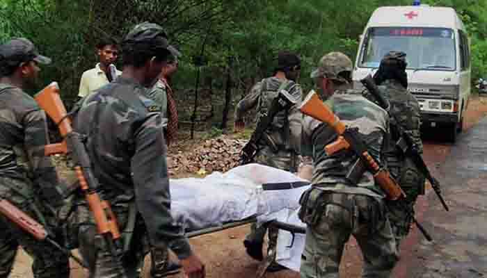 Chattisgarh Naxal attack: Bodies of seven cops killed in ambush recovered