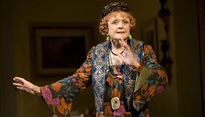 Angela Lansbury honoured at Olivier Awards