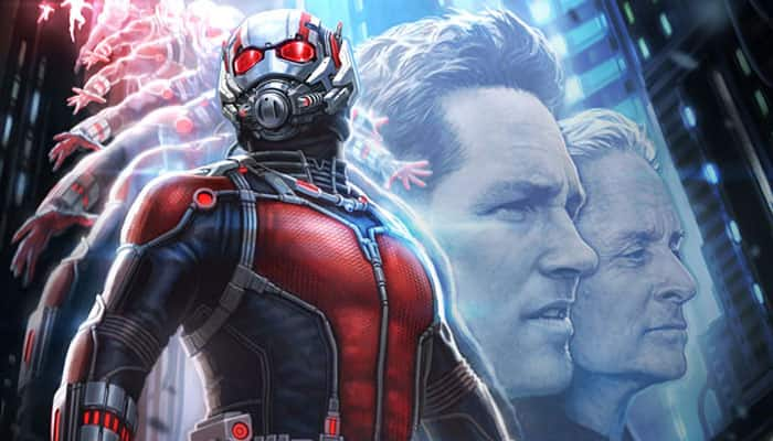 &#039;Ant-Man&#039; debuts new teaser